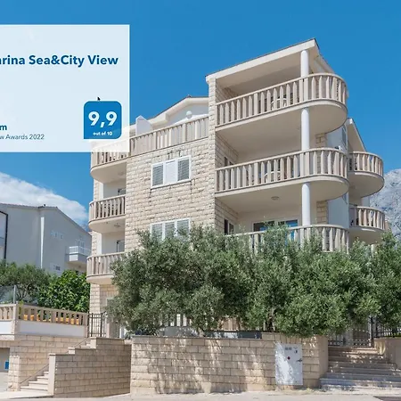 Apartment Marina Sea&city View *