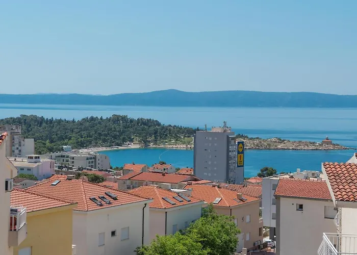 Apartment Marina Sea&city View Makarska